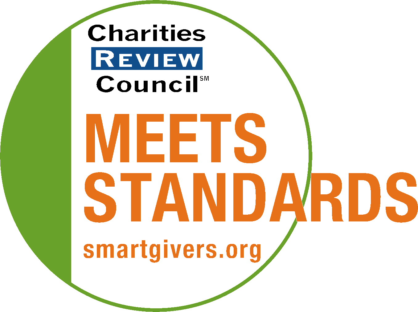 Charities Review Council: Meet Standards